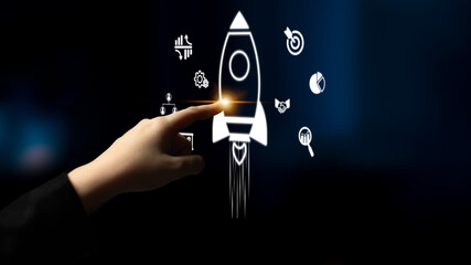 Startup growth begins with innovation, rocket-inspired momentum, and early-stage strategies that power business development and entrepreneurial success. Latch