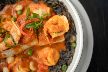 traditional Peruvian food, filete charela