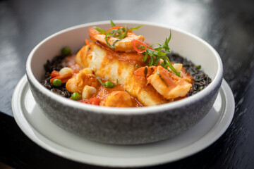 traditional Peruvian food, filete charela