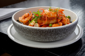 traditional Peruvian food, filete charela