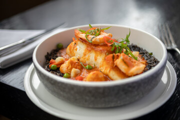 traditional Peruvian food, filete charela