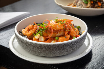 traditional Peruvian food, filete charela