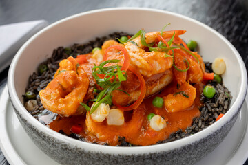 traditional Peruvian food, filete charela