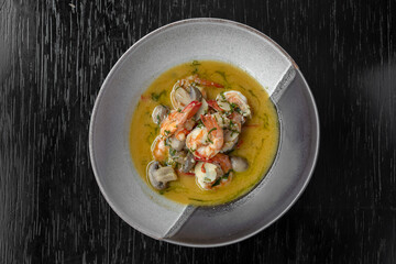 traditional Peruvian food, chalera steak