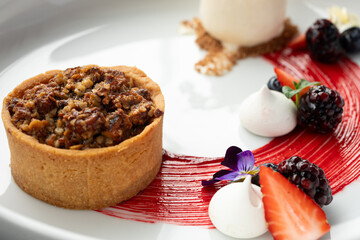 Desserts, Pecan pie