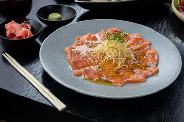 sushi variety, Salmon passion