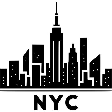 New York City Icon Vector