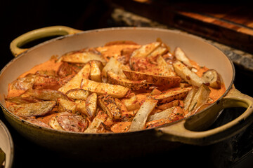 Traditional Colombian buffet, variety of dishes, appetizers, salads, and beverages