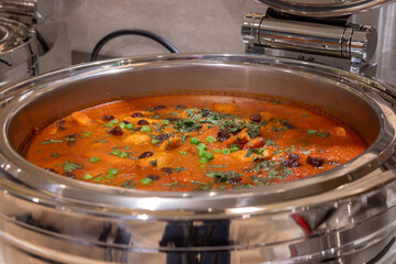 variety of food at the breakfast buffet