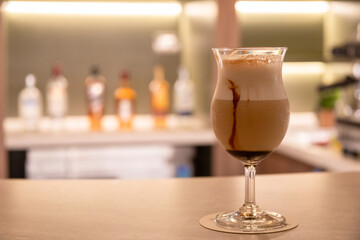 variety of cocktails