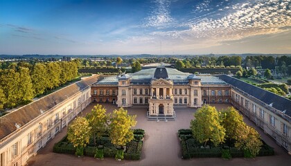 Mulhouse France August 22 2023 National Automobile Museum The National Automobile Museum Schlumpf Collection