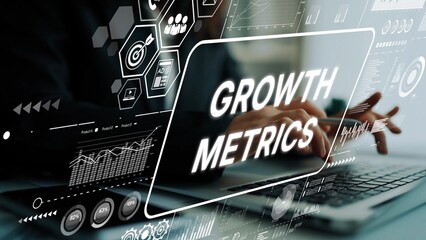 Detailed Analysis of Growth Metrics and Business Performance Indicators in a Digital Environment. Asymptotic smart data analytic.
