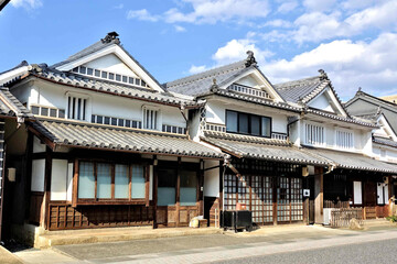 旧矢掛本陣町屋