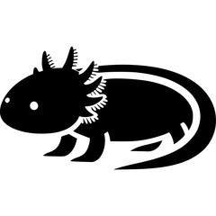 Axolotl Icon Vector