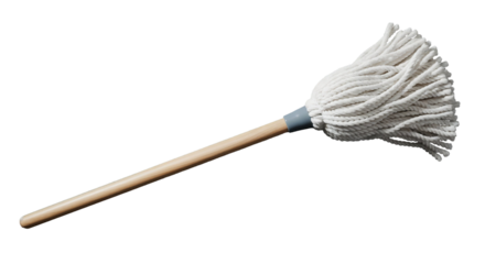 long handle broom