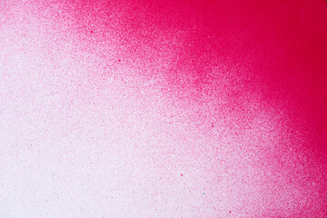 赤のスプレー塗料で描いた背景	