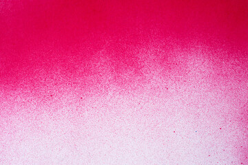 赤のスプレー塗料で描いた背景	