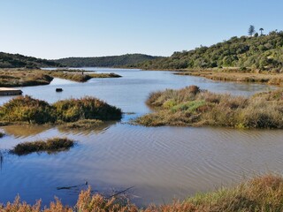 Obraz premium Naturpark bei Silves Algarve Portugal