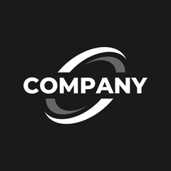 generic circle logo design , business logo , vector , symbol , company logo,background, emblem, swirl, infinity, circular	