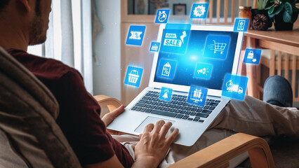 Flash sale icons show ecommerce, flash sale discount, and digital promotion. Flash sale drives customer shopping, flash sale marketing, and conversion growth. Gist