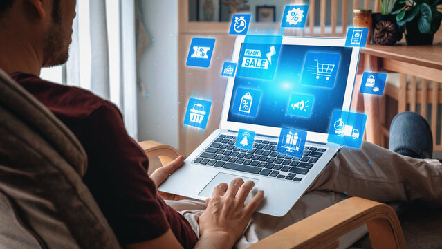 Flash sale icons show ecommerce, flash sale discount, and digital promotion. Flash sale drives customer shopping, flash sale marketing, and conversion growth. Gist - Powered by Adobe