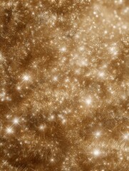 Soft gold sparkling texture abstract festive background, holiday content for luxury branding, advertising, and digital design
