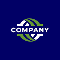 generic circle logo design , business logo , vector , symbol , company logo,background, emblem, swirl, infinity, circular