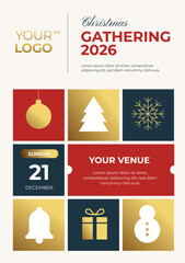christmas_gathering_invitation_concept_design_template_vector_editable