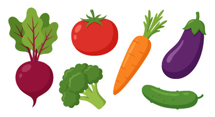 Vibrant and fresh assortment of healthy garden vegetables for a balanced diet, wholesome cooking ingredients, and nutritious meals