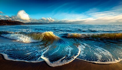 Stock Image Of Fractal Wave