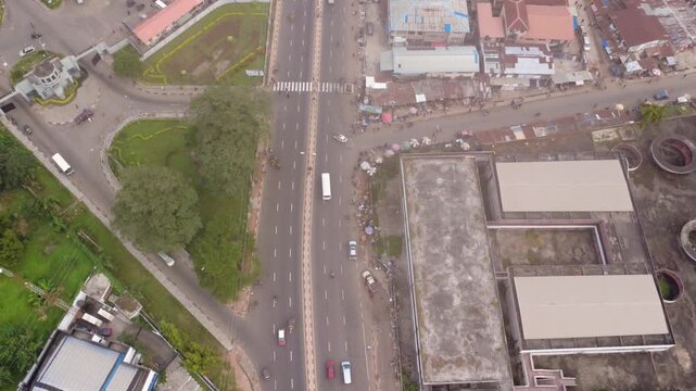 4K Drone Footage of Ibadan, Oyo State &ndash; Cityscape and Urban Sprawl