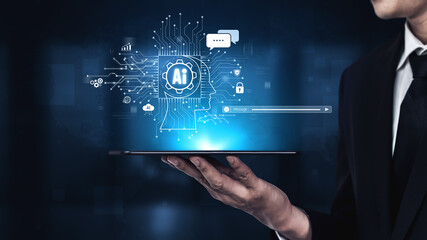 AI chatbot using prompt engineering and LLM deep learning delivers explainable generative AI for...