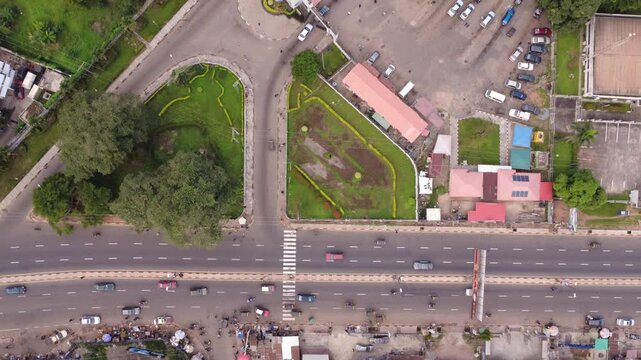 4K Drone Footage of Ibadan, Oyo State &ndash; Cityscape and Urban Sprawl