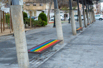 Street signs and looks of european streets