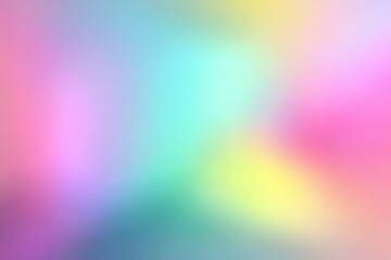Abstract Pastel Gradient Background with Blended Colors and Soft Light Diffusion Effect