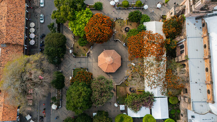 Kiosko de Valle de Bravo © victor
