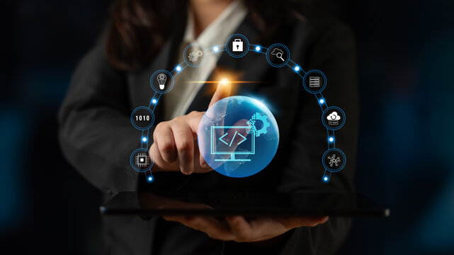 Global software development and coding solutions. Empowering businesses with custom application development and technology innovation. Motif