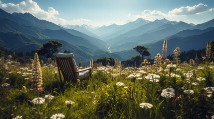 Ein ruhiger Platz mit Aussicht