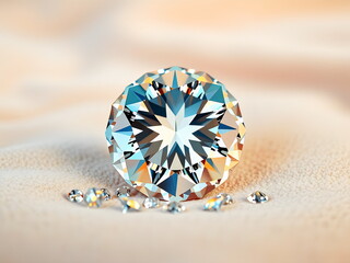 ダイヤモンドを散りばめて