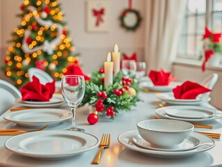 クリスマス会の準備