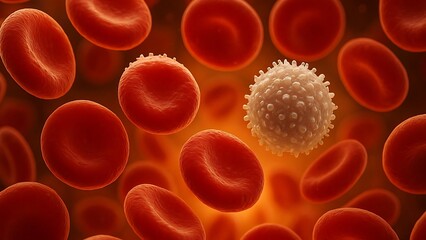 Close-Up Microscopic View
