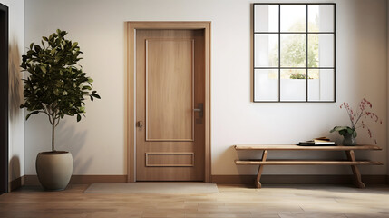 interior of a modern house