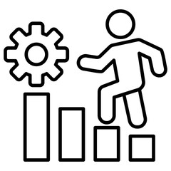 Development Outline Icon