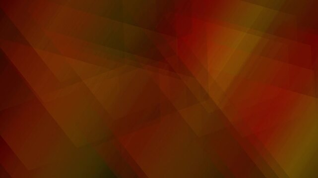 Dark Brown and Red Abstract Geometric Background Animation