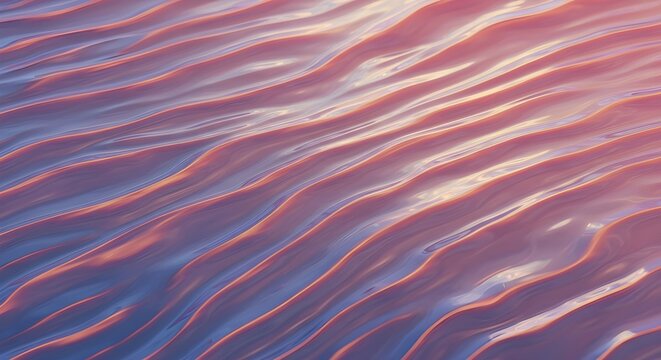 Stylish pink and blue wave pattern ideal for modern backgrounds and trendy designs