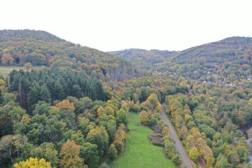 Fototapeta premium autumn landscape in the mountains