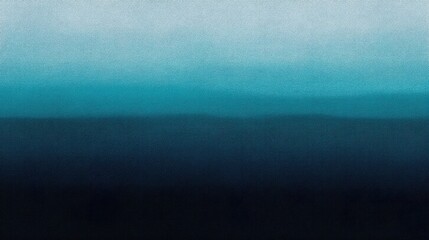 Fototapeta premium Serene Gradient Background Featuring Shades of Blue and Black for Artistic Purposes Ideal for Design, Printing, and Creative Projects