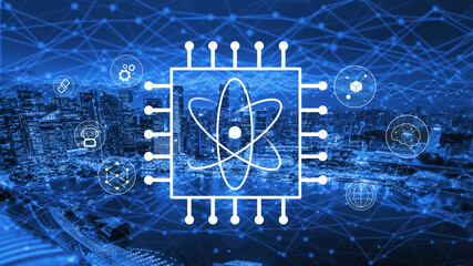A quantum computing processor as the core of future technology. This innovation will power advancements in AI, blockchain, and complex problem solving. Motif