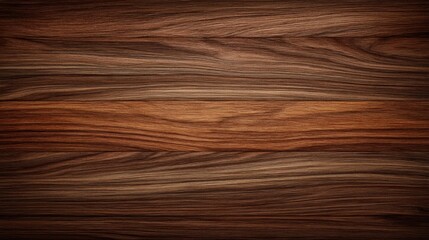 Naklejka premium Smooth and Elegant Wood Grain Background with Rich Brown Tones Ideal for Various Creative and Design Projects