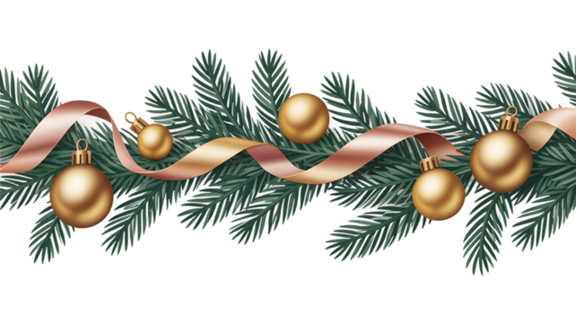 Festive Christmas Ornament Decoration